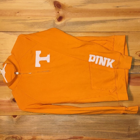 Orange pull over Jacket Tennessee volunteers (PINK) - Picture 1 of 7
